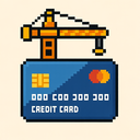 icon_construction_credit_card_pixel_art icon preview