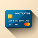 icon_construction_credit_card_shadow_effect icon preview