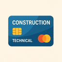 icon_construction_credit_card_technical icon preview