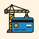 icon_construction_credit_card_vector icon preview