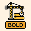 icon_construction_database_bold icon preview