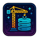 icon_construction_database_cyberpunk icon preview