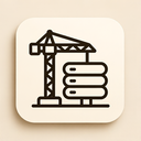 icon_construction_database_elegant icon preview