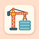 icon_construction_database_flat_pastel icon preview