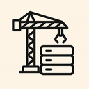 icon_construction_database_geometric icon preview