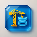 icon_construction_database_glassy icon preview