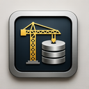 icon_construction_database_metallic icon preview