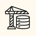 icon_construction_database_minimal_outline icon preview