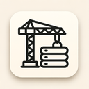 icon_construction_database_minimalist icon preview