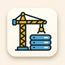icon_construction_database_modern icon preview