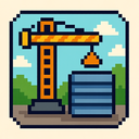 icon_construction_database_pixel_art icon preview