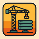 icon_construction_database_retro icon preview