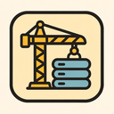 icon_construction_database_rounded icon preview