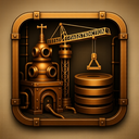 icon_construction_database_steampunk icon preview