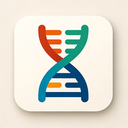 icon_construction_dna_strand_abstract icon preview