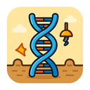 icon_construction_dna_strand_cartoon icon preview