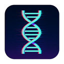 icon_construction_dna_strand_digital_glitch icon preview