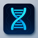 icon_construction_dna_strand_futuristic icon preview
