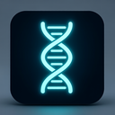 icon_construction_dna_strand_glow_effect icon preview