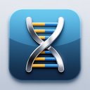 icon_construction_dna_strand_metallic icon preview