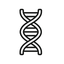 icon_construction_dna_strand_minimal_outline icon preview
