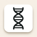 icon_construction_dna_strand_minimalist icon preview