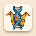 icon_construction_dna_strand_origami icon preview