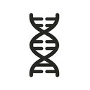 icon_construction_dna_strand_simplified icon preview