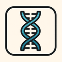 icon_construction_dna_strand_technical icon preview