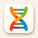 icon_construction_dna_strand_vibrant_colors icon preview