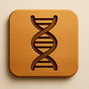 icon_construction_dna_strand_wooden icon preview