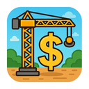 icon_construction_dollar_sign_cartoon icon preview