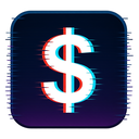icon_construction_dollar_sign_digital_glitch icon preview