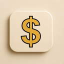 icon_construction_dollar_sign_elegant icon preview