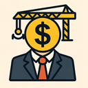 icon_construction_dollar_sign_formal icon preview