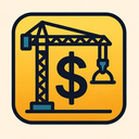 icon_construction_dollar_sign_iconic icon preview