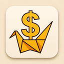 icon_construction_dollar_sign_origami icon preview