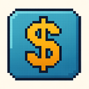 icon_construction_dollar_sign_pixel_art icon preview