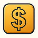 icon_construction_dollar_sign_sharp_edges icon preview