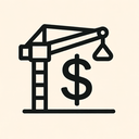 icon_construction_dollar_sign_simplified icon preview