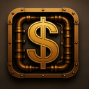 icon_construction_dollar_sign_steampunk icon preview