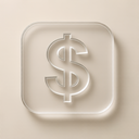 icon_construction_dollar_sign_transparent icon preview