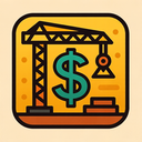 icon_construction_dollar_sign_tribal icon preview
