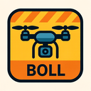icon_construction_drone_bold icon preview