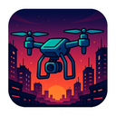 icon_construction_drone_cyberpunk icon preview