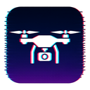 icon_construction_drone_digital_glitch icon preview