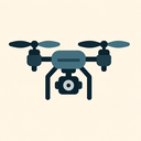 icon_construction_drone_flat_design icon preview