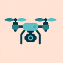 icon_construction_drone_flat_pastel icon preview