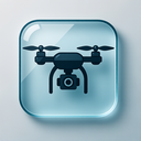 icon_construction_drone_glassy icon preview