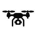 icon_construction_drone_monochrome icon preview